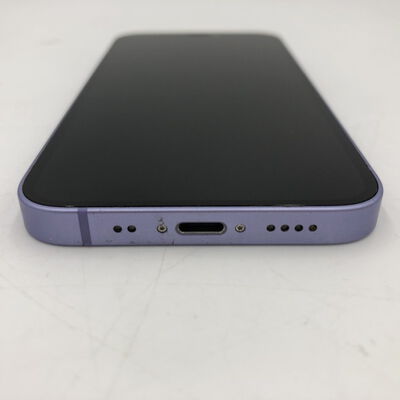 【福井日之出店】中古  Apple iPhone12 mini 5.4インチ 128GB (パープル) 国内版SIMロックフリー MJQD3J/A 147136 