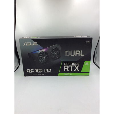 【座間相武台】中古  ASUS DUAL-RTX3060TI-O8G-V2 (RTX3060Ti 8GB) 175522 