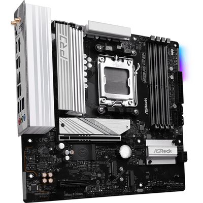 ASRock  B650M Pro X3D WiFi (B650 AM5 MicroATX) 