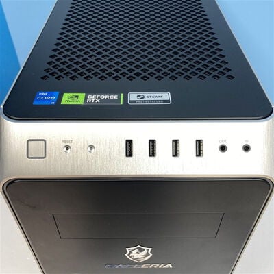 【博多店】中古  GALLERIA RM5C-R36T (i5 12400/16GB/SSD512GB/RTX3060Ti/W11H) 3310007095 