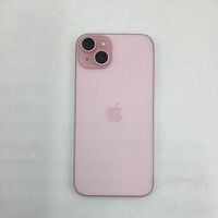 中古  【docomo版SIMフリー】Apple iPhone15 Plus 128GB ピンク MU093J/A 161128 