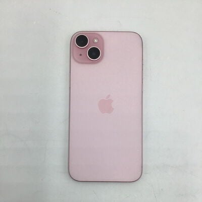 【白山FM松任店】中古  【docomo版SIMフリー】Apple iPhone15 Plus 128GB ピンク MU093J/A 161128 