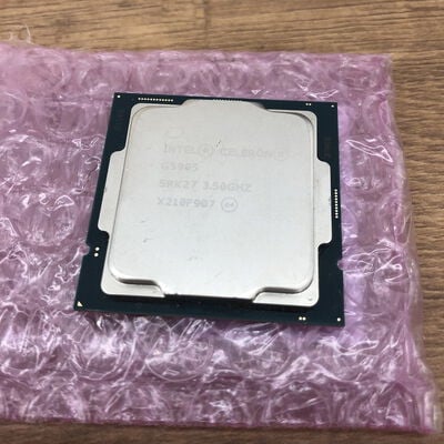 【宇都宮鶴田店】中古  INTEL Celeron G5905 (1200/3.5G/4M/C2/T2) 143492