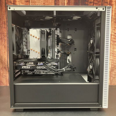 【富士青葉店】中古  THIRDWAVE Magnate-GMVTiB(i5 14400F/16GB/SSD512GB/RTX4060Ti 8GB/W11H) 5070002169【8/6値下げ!】 