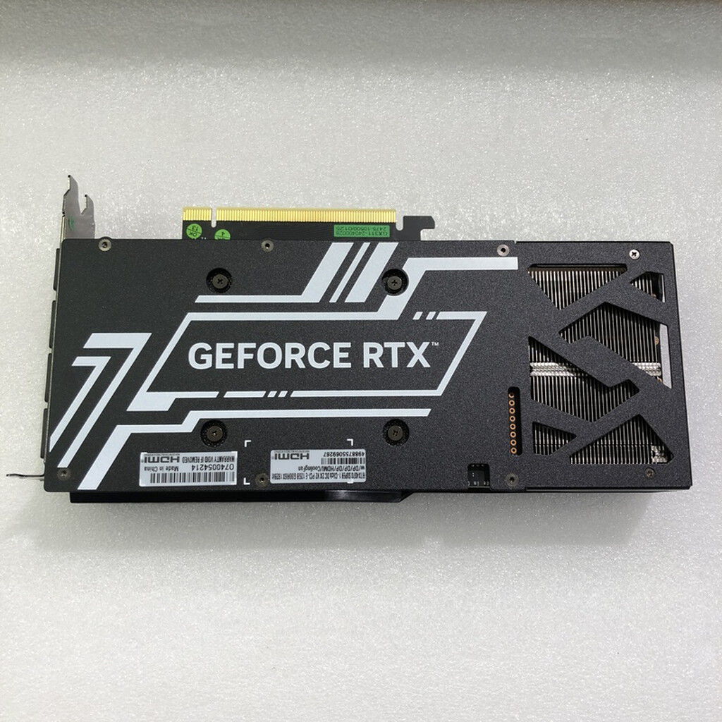 中古 玄人志向 GG-RTX4070SP-E12GB/DF2(RTX4070 SUPER 12GB