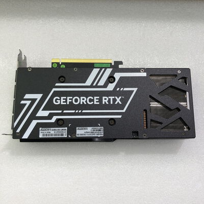 【甲府飯田店】中古  玄人志向 GG-RTX4070SP-E12GB/DF2(RTX4070 SUPER 12GB) 4720001637 