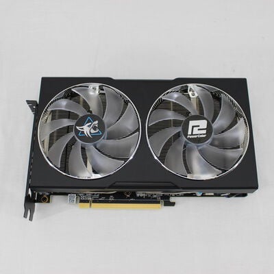 中古  PowerColor Hellhound AMD Radeon RX 7600 XT 16GB GDDR6（RX 7600 XT 16GB） 3480033679 