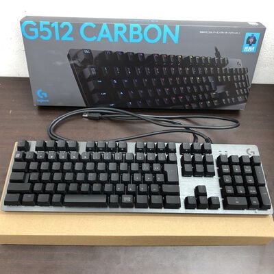【福山ココローズ店】中古  Logicool G512 CARBON CK 5090001015 