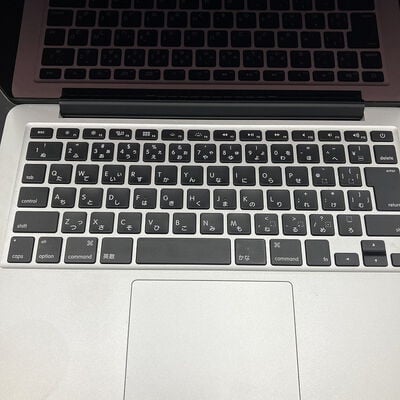 【熊本浜線店】中古  Apple MacBook Pro Retina (13.3 i5/2.7GHz 256GB) MF840J/A 2015 127965 