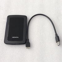 中古  ADT AHV300-2TU31-CBK-DP (USB3.2 ﾎﾟｰﾀﾌﾞﾙHDD 2TB) 4720002266 