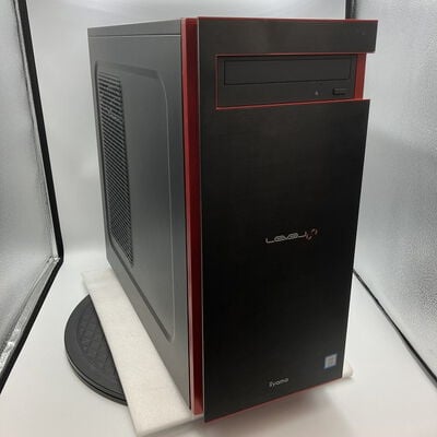 【新潟店】中古  iiyama PC ILeDXs-R040-Ai7_-RXSRB(Core i7 9700/16GB/SSD500GB/HDD1TB/DVD-MULTI/GTX1660Ti 6GB/W11H) 3290007400 