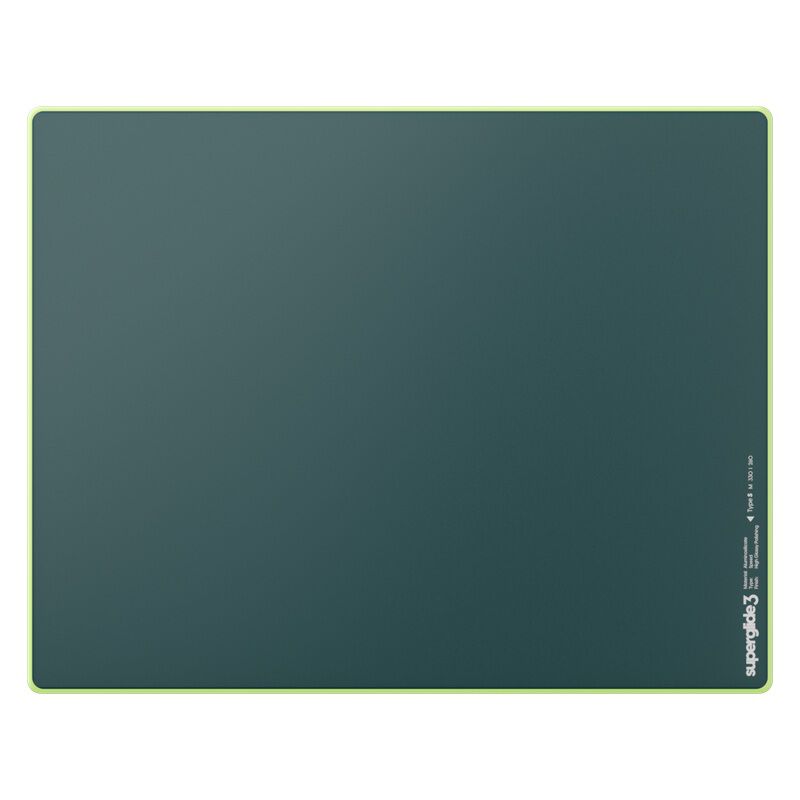 Pulsar Superglide3 Glass Mousepad Type-S M Green (SGPMG3S