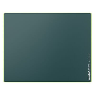 Pulsar  Superglide3 Glass Mousepad Type-S M Green (SGPMG3S) 