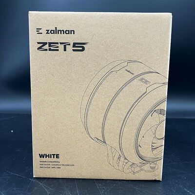 【大須店】中古  ZALMAN ZET5 WHITE (1150-1851 AM4-5) 3120023308 