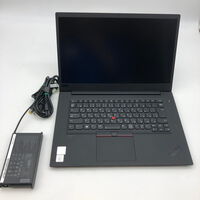 中古  Lenovo ThinkPad X1 Extreme Gen3 20TL-S0ET00 (Intel Core i7 10850H 2.70GHz/32GB/SSD512GB/-/GeForce GTX 1650Ti Max-Q/15.6/1920x1080/Wi-Fi/WEBCAM/W11H) 193752 