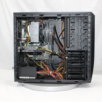 【通販センター】中古  THIRDWAVE GALLERIA KT(Intel Core i7 8700/16GB DDR4 (PC4)/SSD2TB/BD-RE/NVIDIA GeForce GTX 1660 Ti 6GB/W11H64 MAR) 197973 