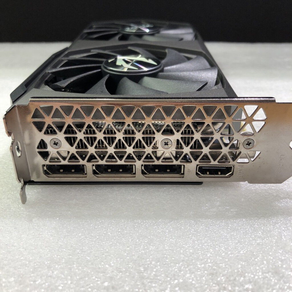 中古 ZOTAC GAMING GEFORCE RTX 3060Ti Twin Edge OC 8GB 256BIT
