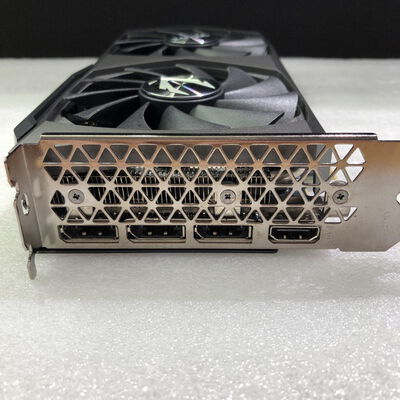 【甲府飯田店】中古  ZOTAC GAMING GEFORCE RTX 3060Ti Twin Edge OC 8GB 256BIT GDDR6 (ZT-A30610H-10M RTX3060Ti 8GB) 4720001716 