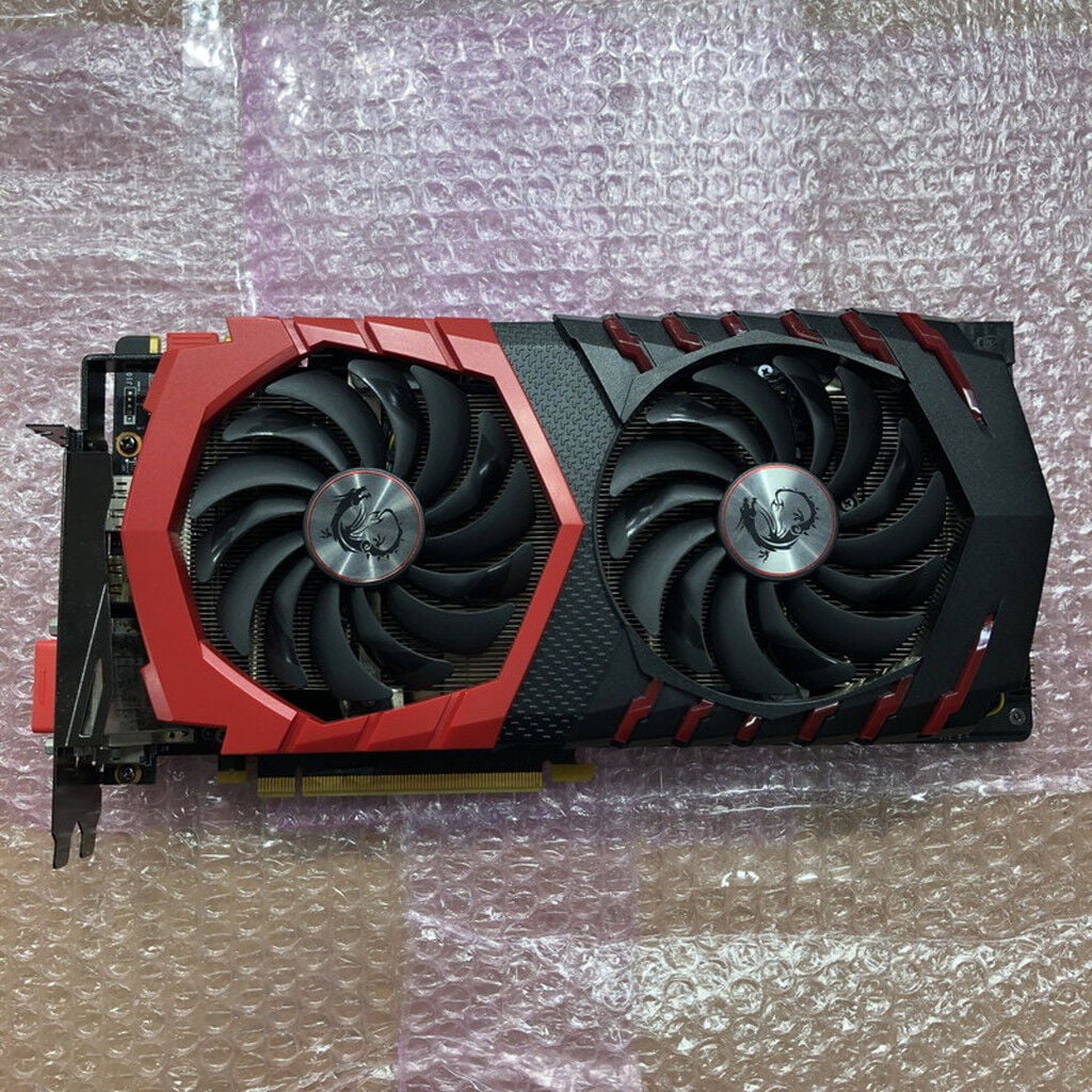 中古 MSI GeForce GTX 1080 GAMING X 8G 中古 MSI GTX 1080 GAMING X 8G（GTX1080 8GB） 3480040592 （366191