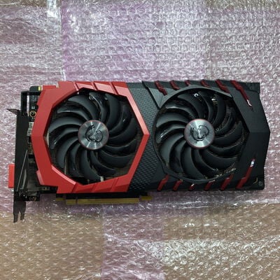 【宮崎恒久店】中古  MSI GTX 1080 GAMING X 8G（GTX1080 8GB） 3480040592 