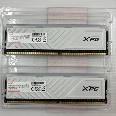 【秋葉原本店】中古  ADT AX4U320016G16A-DTWHD35G-DP(DDR4-3200 16GBx2) 3410014198 