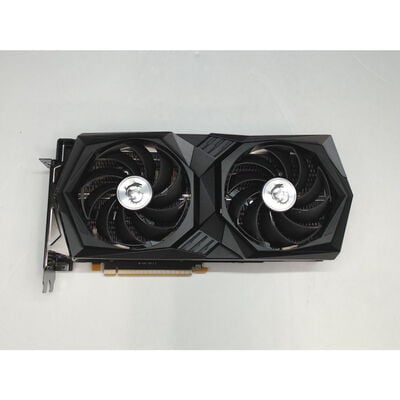 【前橋ｲﾝﾀｰｱｶﾏﾙ店】中古  MSI GeForce RTX 3060 Ti GAMING X 8G　LHR (RTX3060Ti 8GB) 4540001570 
