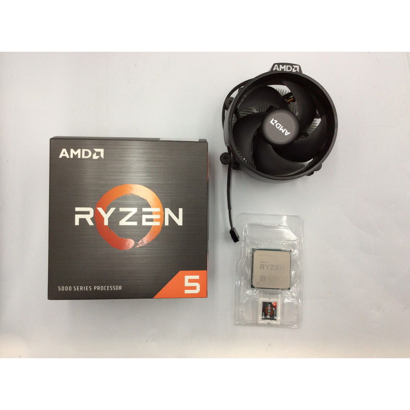 中古 AMD Ryzen 5 5600X (AM4/3.7/35M/C6/T12/65W) 143916 （319504