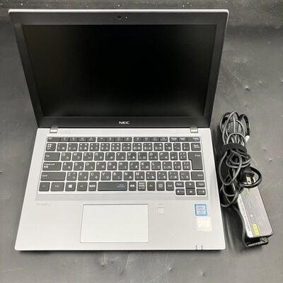 【大須店】中古  NEC VersaPro タイプVB PC-VKM17BZG4 (Core i5 8350U/8GB/SSD256GB/-/オンボード/12.5/1366x768/Wi-Fi/WEBCAM/W11H64 MAR) 186098 