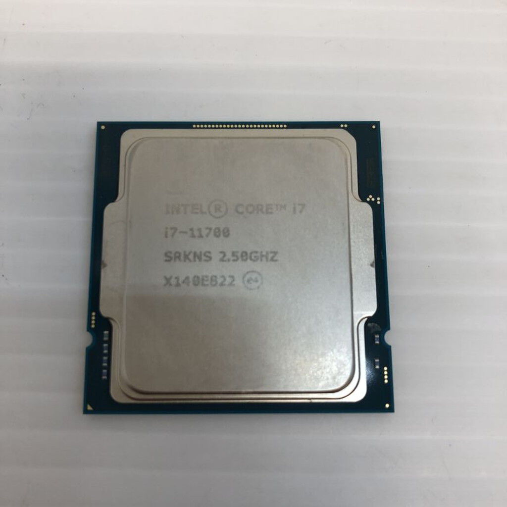 中古 INTEL Core i7 11700 (1200/2.5G/16M/C8/T16) 145165 （334334