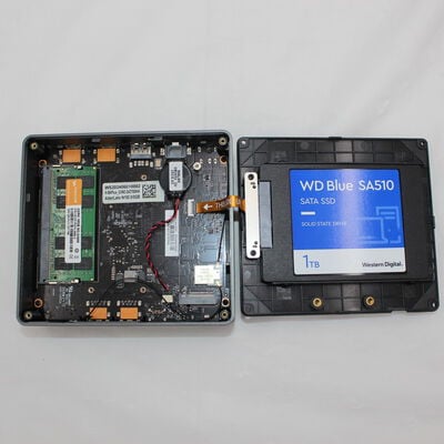 【通販センター】中古  BMAX MINI PC B4 PLUS(Intel N100/16GB DDR4 (PC4)/SSD1TB/なし/オンボード/W11H64 MAR) 199007 