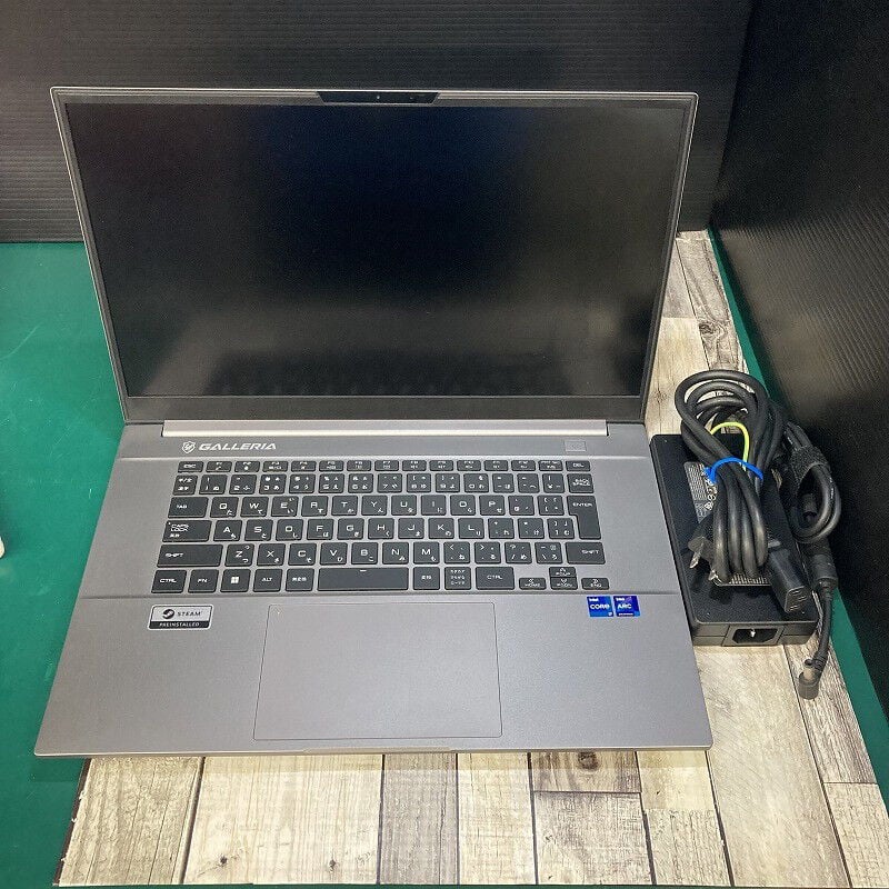 【美品】Thirdwave GALLERIA/Core i7 12700H 美品】Thirdwave GALLERIA/Core i7 12700H ドスパラ 第12世代インテル