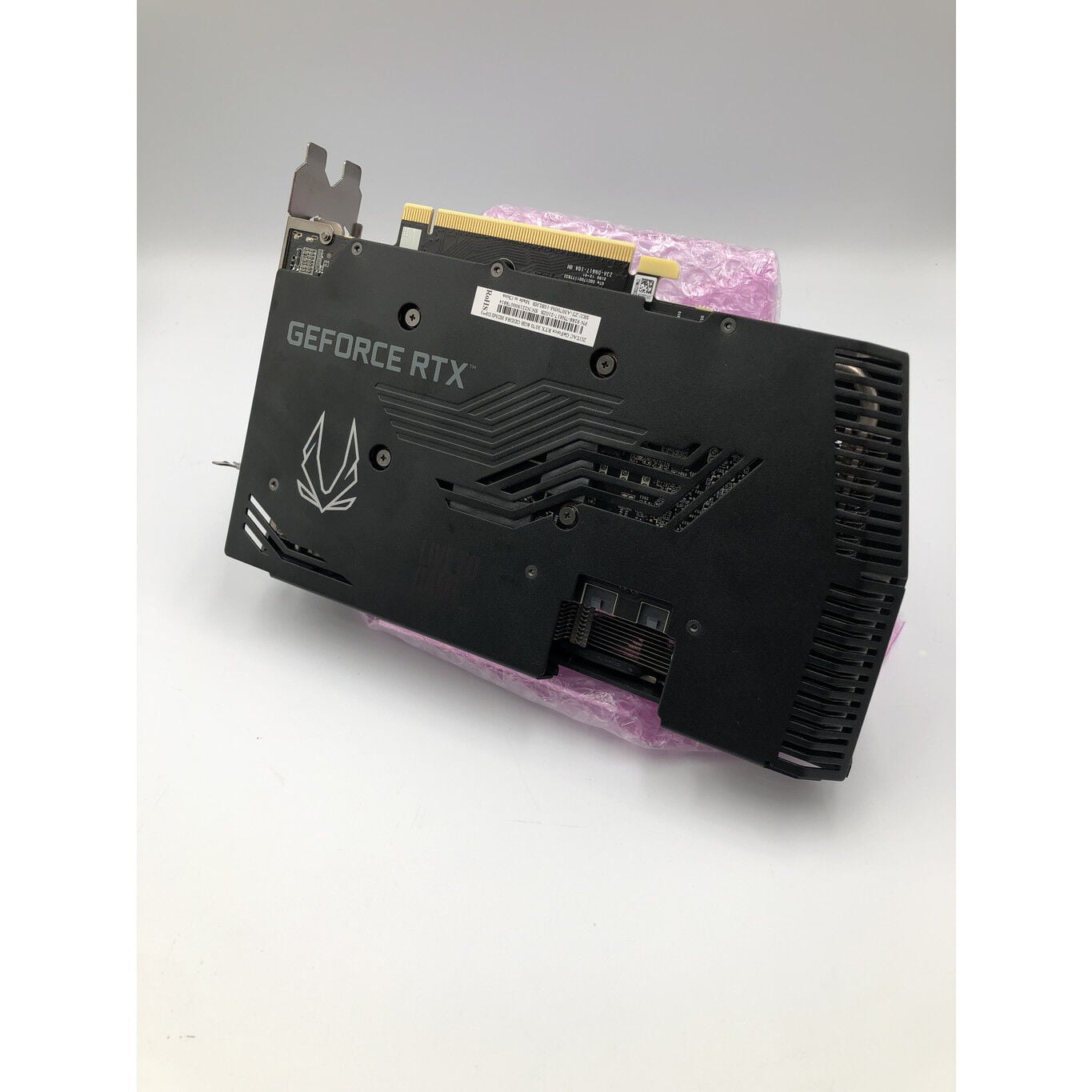 中古 ZOTAC ZT-A30700M-10BLHR (RTX3070 8GB) 4680002591【4/8値下げ