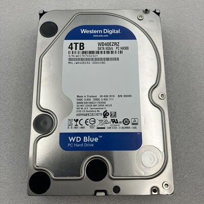 【新潟店】中古  各社 3.5インチ HDD 4TB SATA （デスクトップ用） 121852 