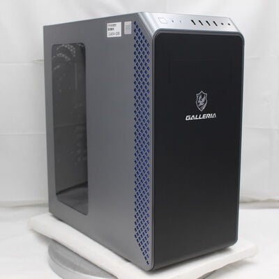 【通販センター】中古  THIRDWAVE GALLERIA SK Ver.2(AMD Ryzen 7 7700/32GB DDR5 (PC5)/SSD1TB/なし/NVIDIA GeForce RTX 4060 Ti 8GB/W11H64 MAR) 196619 