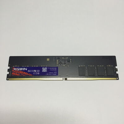 【松山環状枝松店】中古  KOWIN EU5600 UDIMM DDR5 5600(PC5-44800 16GB デスクトップ用) 4560001361 