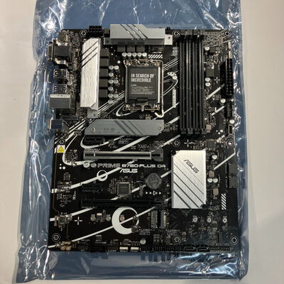 【鹿児島店】中古  ASUS PRIME B760-PLUS D4 (B760 1700 ATX DDR4) 4700000610 