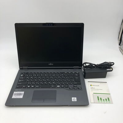 【大分店】中古  FUJITSU LIFEBOOK U7410 (INTEL Core i5 10310U 1.7GHz/16GB/SSD256GB/-/オンボード/14/1366x768/Wi-Fi/WEBCAM/W11H64/Microsoft Office Home and Business 2024付) 180536 