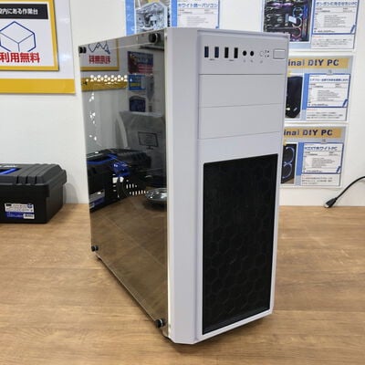 【宮崎恒久店】中古  original 自作PC (Core i3-13700/64GB/SSD 2TB/RTX3060Ti/OS無) 5160000725 