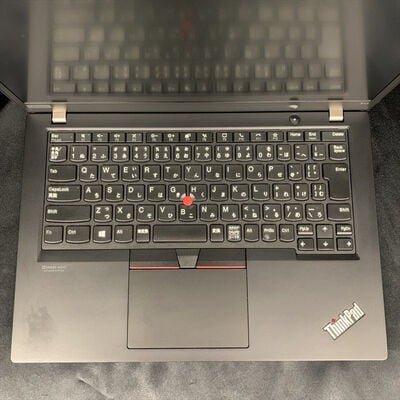 【横浜駅前店】中古  LENOVO ThinkPad X13 (AMD Ryzen 5 Pro 4650U 2.10GHz/32GB/SSD256GB/-/オンボード/13.3/1920x1080/Wi-Fi/WEBCAM/W11P/Microsoft Office Home and Business 2024) 184183 