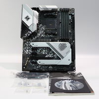 中古  ASRock X570 Steel Legend (X570 AM4 ATX DDR4) 140058 