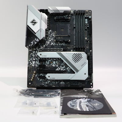 【札幌店】中古  ASRock X570 Steel Legend (X570 AM4 ATX DDR4) 140058 