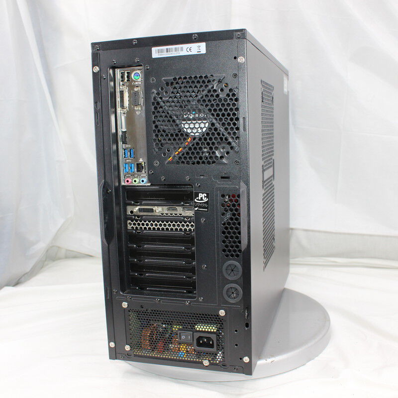 中古 THIRDWAVE GALLERIA KT(Intel Core i7 9700/16GB/SSD512GB