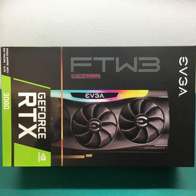 【佐賀南部バイパス店】中古  EVGA GeForce RTX 3080 10GB FTW3 10G-P5-3897-KR 5250000877 