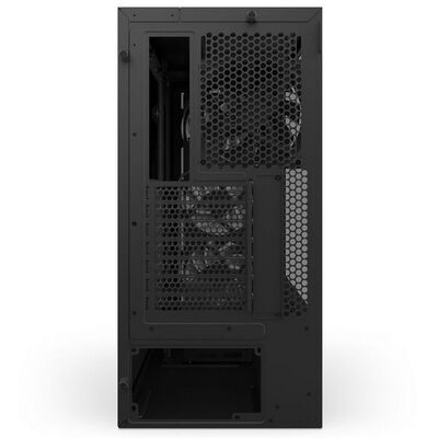NZXT  H5 Flow RGB CC-H52FB-R1 (E-ATX ガラス ブラック) 