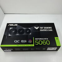 中古  ASUS TUF-RTX5060-O8G-GAMING (RTX5060 8G) 179546 