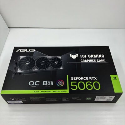 【秋葉原本店】中古  ASUS TUF-RTX5060-O8G-GAMING (RTX5060 8G) 179546 