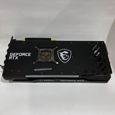 【佐賀南部バイパス店】中古  MSI GeForce RTX 3060 Ti GAMING X TRIO (RTX3060Ti 8GB) 144192【8/14価格改定!】 