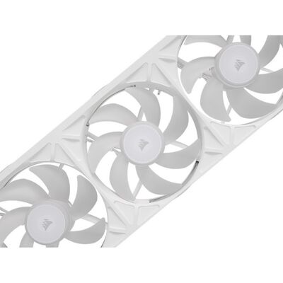 Corsair  iCUE LINK RX360 II Unified Frame RGB Fans Starter Kit White CO-9051060-WW (ホワイト) 