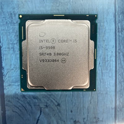 【広島店】中古  Intel Core i5-9500 (1151/3.00GHz/9M/C6/T6) 140318 