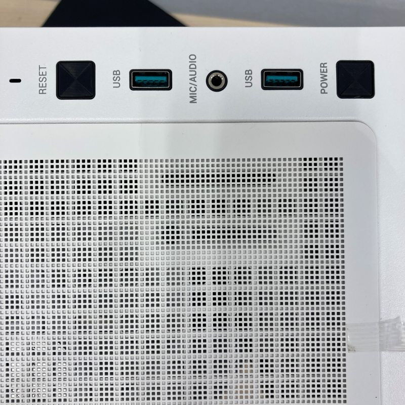 中古 自作PC(i5 13500/32GB/ストレージなし/RX6650XT/OSなし